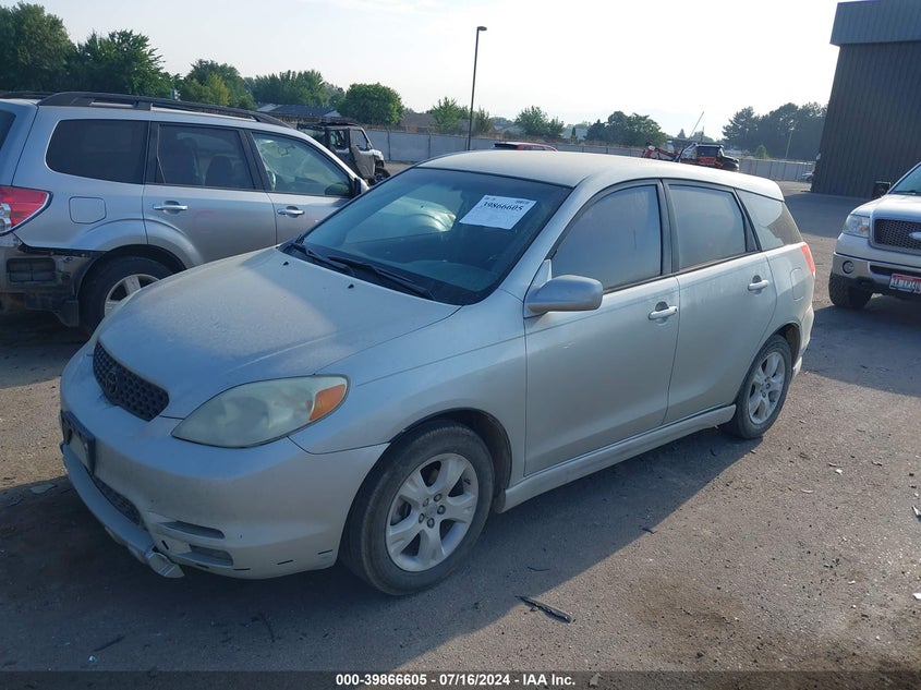 2004 Toyota Matrix Xr VIN: 2T1KR32E14C260220 Lot: 39866605