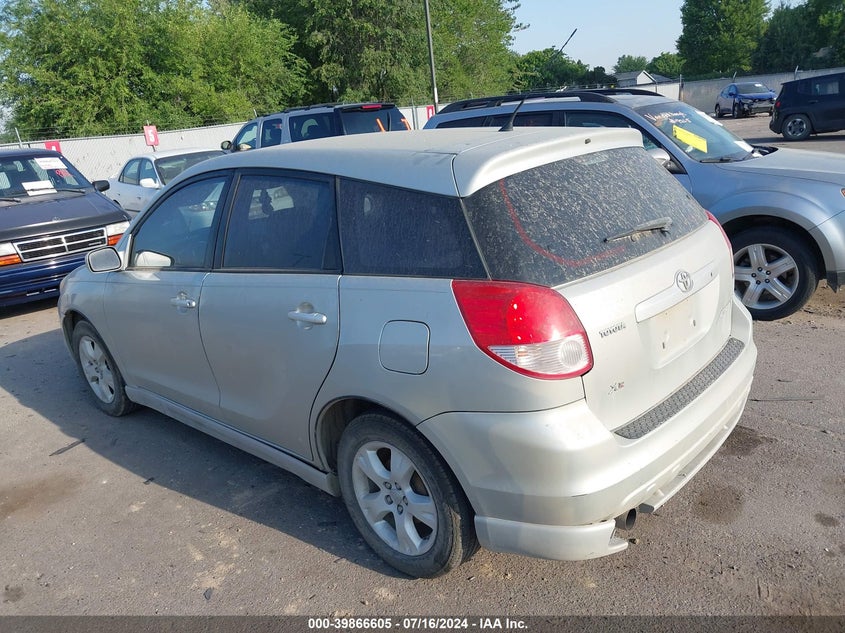2004 Toyota Matrix Xr VIN: 2T1KR32E14C260220 Lot: 39866605