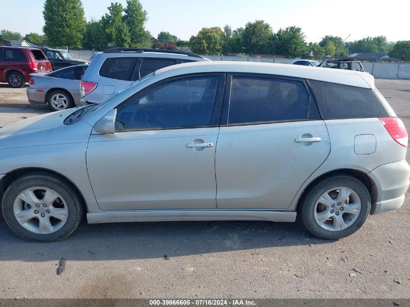 2004 Toyota Matrix Xr VIN: 2T1KR32E14C260220 Lot: 39866605