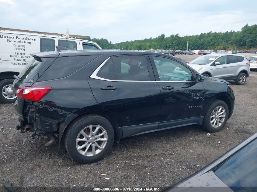 2018 CHEVROLET EQUINOX LT - 3GNAXSEV6JL313792