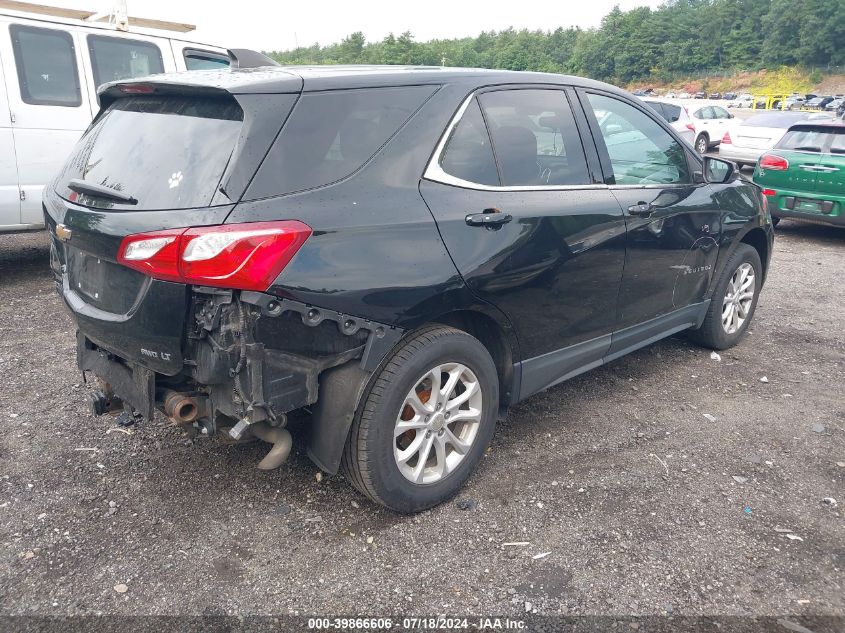 2018 CHEVROLET EQUINOX LT - 3GNAXSEV6JL313792