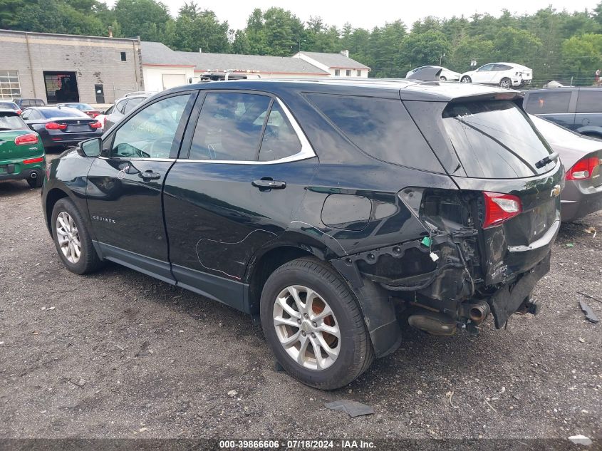 2018 CHEVROLET EQUINOX LT - 3GNAXSEV6JL313792