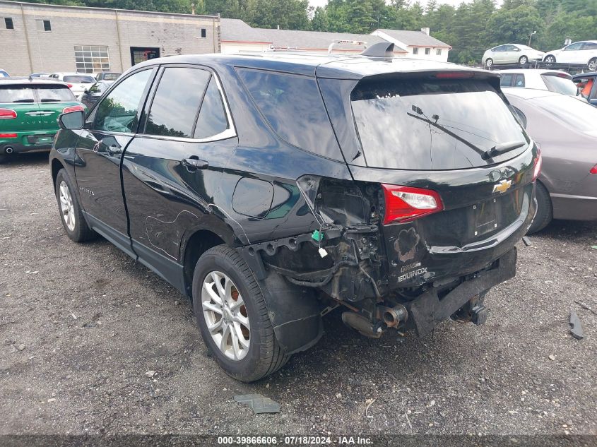 2018 CHEVROLET EQUINOX LT - 3GNAXSEV6JL313792