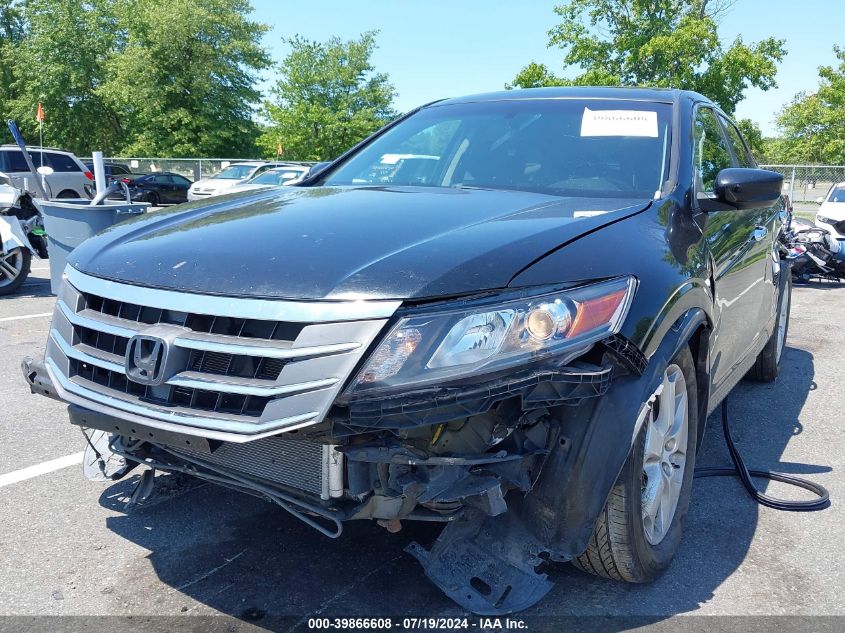2012 Honda Crosstour Ex-L VIN: 5J6TF2H51CL000318 Lot: 39866608
