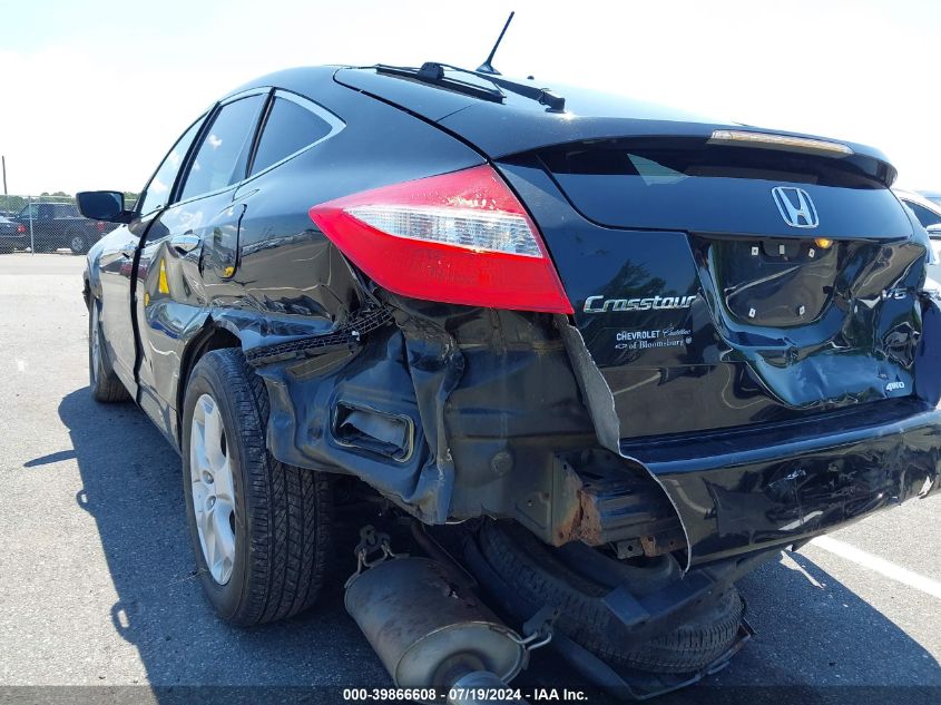 2012 Honda Crosstour Ex-L VIN: 5J6TF2H51CL000318 Lot: 39866608