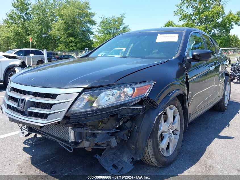 2012 Honda Crosstour Ex-L VIN: 5J6TF2H51CL000318 Lot: 39866608
