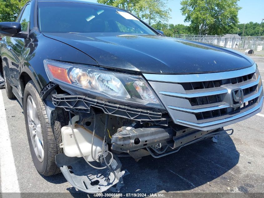 2012 Honda Crosstour Ex-L VIN: 5J6TF2H51CL000318 Lot: 39866608