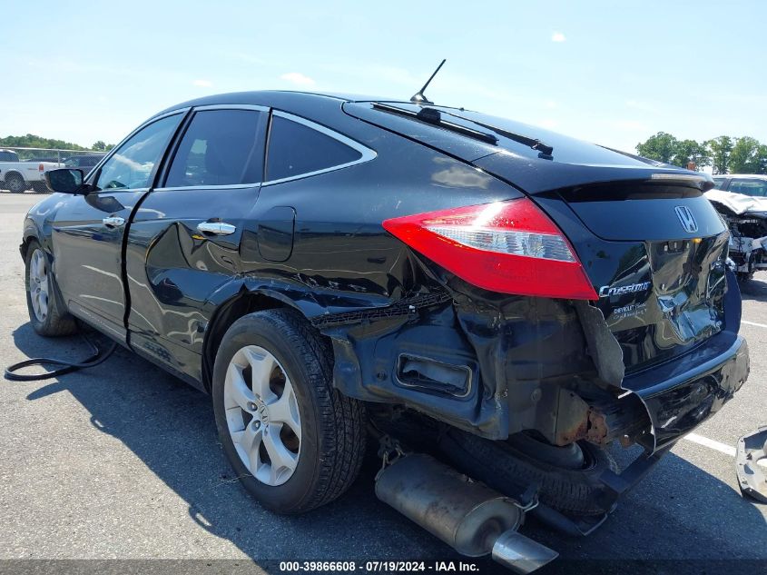 2012 Honda Crosstour Ex-L VIN: 5J6TF2H51CL000318 Lot: 39866608