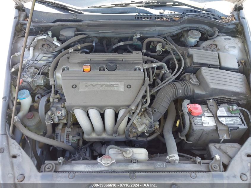 2004 Honda Accord 2.4 Ex VIN: JHMCM56814C009921 Lot: 39866610