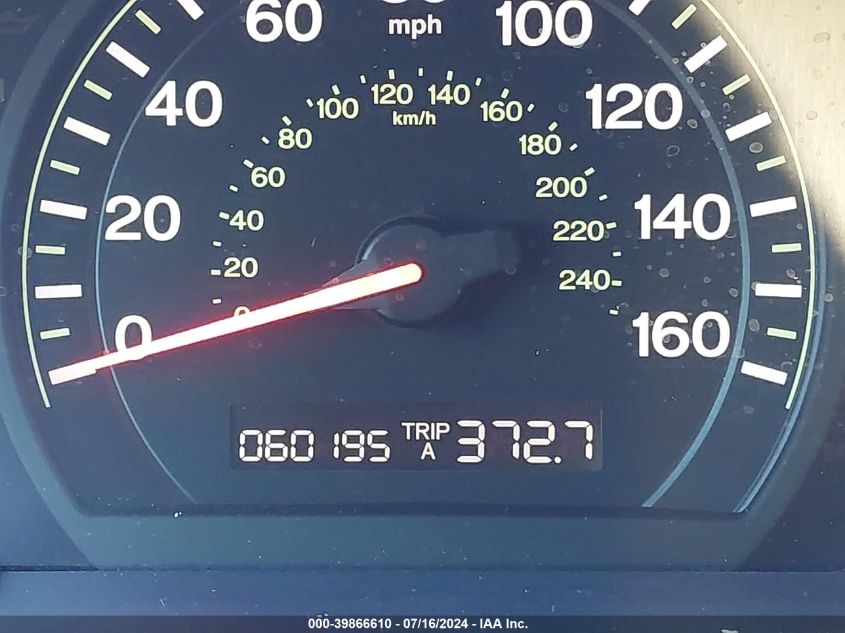 2004 Honda Accord 2.4 Ex VIN: JHMCM56814C009921 Lot: 39866610