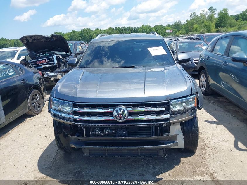 2019 Volkswagen Atlas 3.6L V6 S VIN: 1V2GR2CA0KC541196 Lot: 39866618