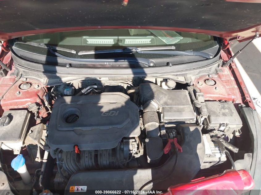 2015 Hyundai Sonata Se VIN: 5NPE24AF4FH172828 Lot: 39866622