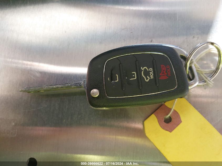 2015 Hyundai Sonata Se VIN: 5NPE24AF4FH172828 Lot: 39866622