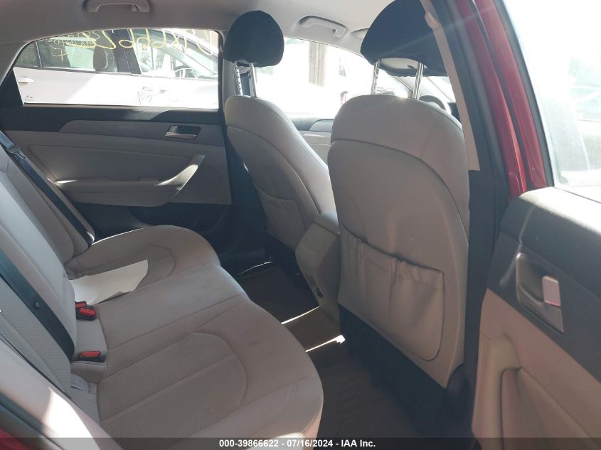 2015 Hyundai Sonata Se VIN: 5NPE24AF4FH172828 Lot: 39866622