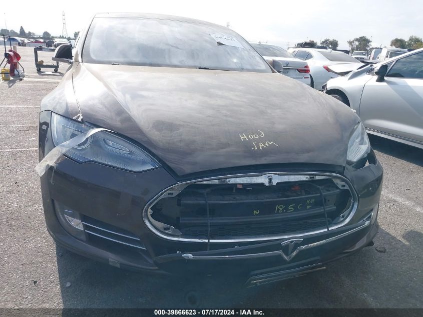 5YJSA1H13EFP51451 2014 Tesla Model S P85