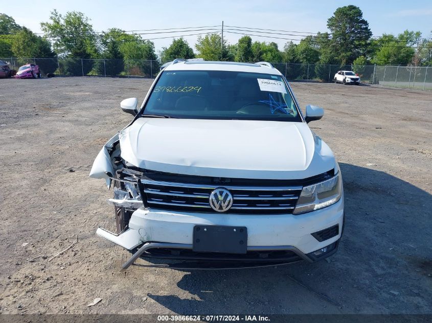 2019 Volkswagen Tiguan 2.0T Se/2.0T Sel/2.0T Sel R-Line/2.0T Sel R-Line Black VIN: 3VV2B7AX2KM012255 Lot: 39866624