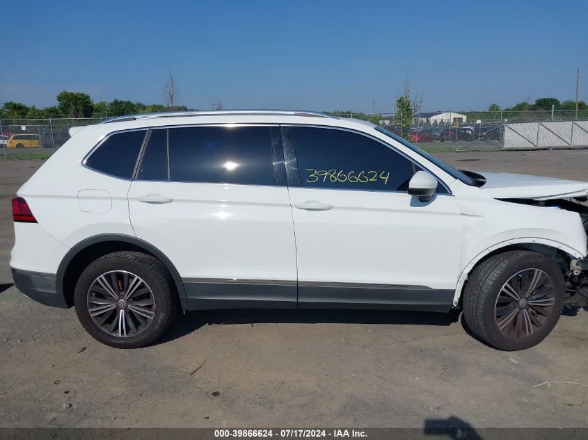 2019 Volkswagen Tiguan 2.0T Se/2.0T Sel/2.0T Sel R-Line/2.0T Sel R-Line Black VIN: 3VV2B7AX2KM012255 Lot: 39866624