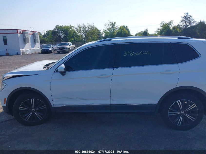 2019 Volkswagen Tiguan 2.0T Se/2.0T Sel/2.0T Sel R-Line/2.0T Sel R-Line Black VIN: 3VV2B7AX2KM012255 Lot: 39866624