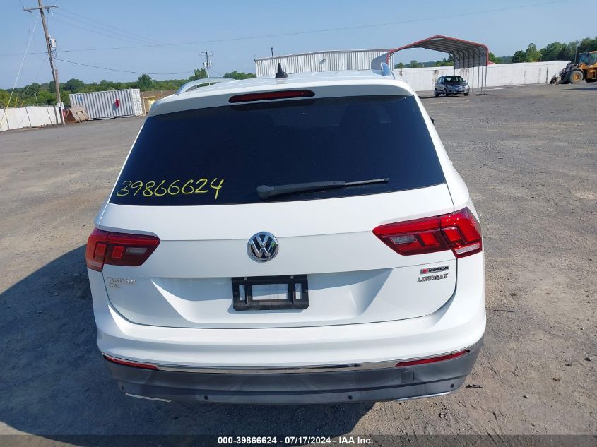 2019 Volkswagen Tiguan 2.0T Se/2.0T Sel/2.0T Sel R-Line/2.0T Sel R-Line Black VIN: 3VV2B7AX2KM012255 Lot: 39866624