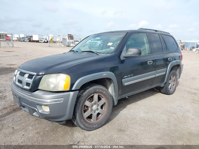 2004 Isuzu Ascender S VIN: 4NUDS13S342104897 Lot: 39866626