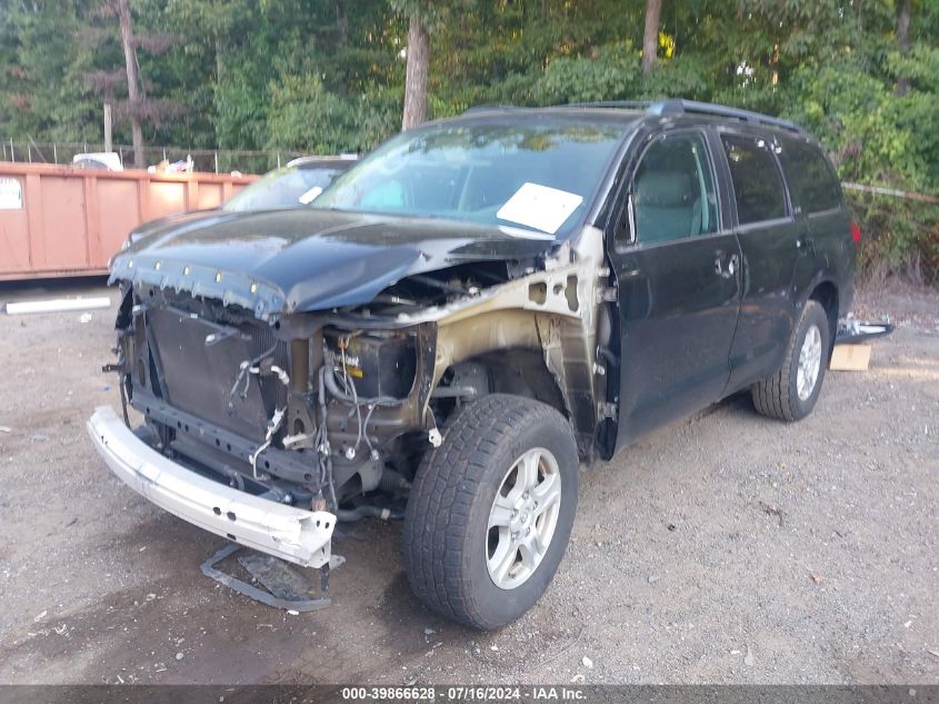 2016 Toyota Sequoia Sr5 5.7L V8 VIN: 5TDBY5G13GS143805 Lot: 39866628