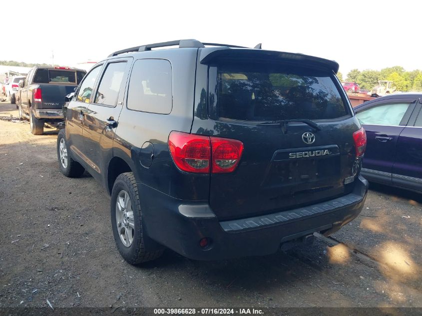 2016 Toyota Sequoia Sr5 5.7L V8 VIN: 5TDBY5G13GS143805 Lot: 39866628