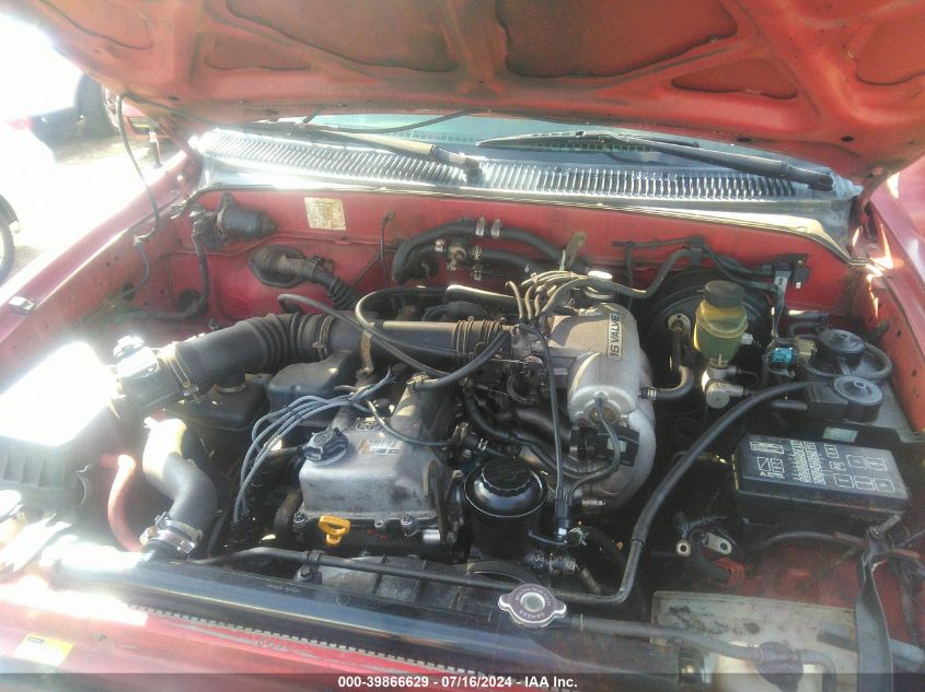 1997 Toyota Tacoma VIN: 4TAWM72N5VZ244161 Lot: 39866629