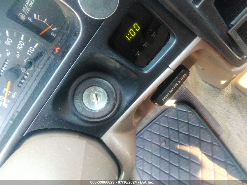 1997 Toyota Tacoma VIN: 4TAWM72N5VZ244161 Lot: 39866629