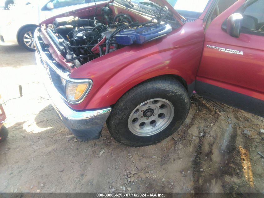 1997 Toyota Tacoma VIN: 4TAWM72N5VZ244161 Lot: 39866629