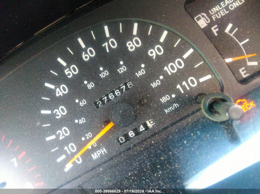 1997 Toyota Tacoma VIN: 4TAWM72N5VZ244161 Lot: 39866629