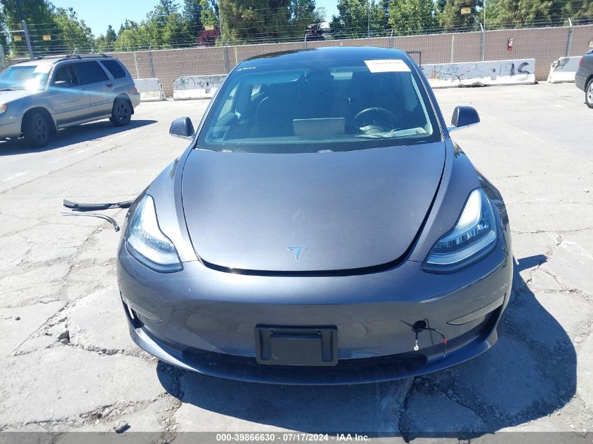 2018 Tesla Model 3 Long Range/Mid Range VIN: 5YJ3E1EA6JF048286 Lot: 39866630