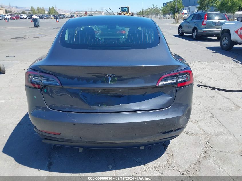 2018 Tesla Model 3 Long Range/Mid Range VIN: 5YJ3E1EA6JF048286 Lot: 39866630