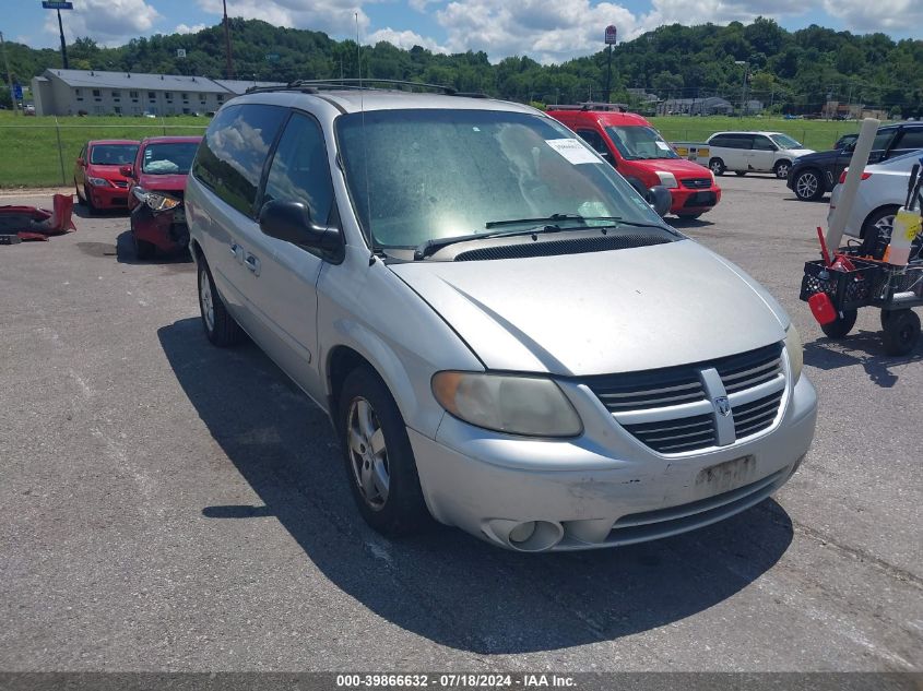 2006 Dodge Grand Caravan Sxt VIN: 2D4GP44L46R816071 Lot: 39866632