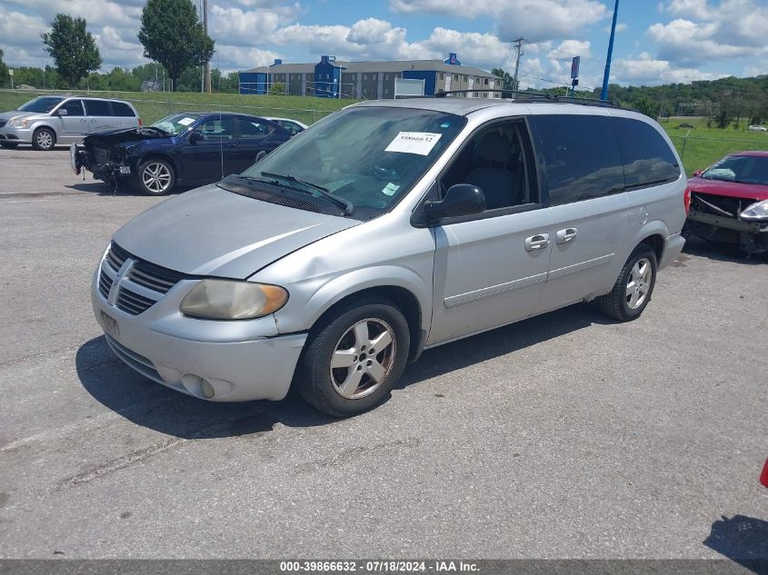 2006 Dodge Grand Caravan Sxt VIN: 2D4GP44L46R816071 Lot: 39866632