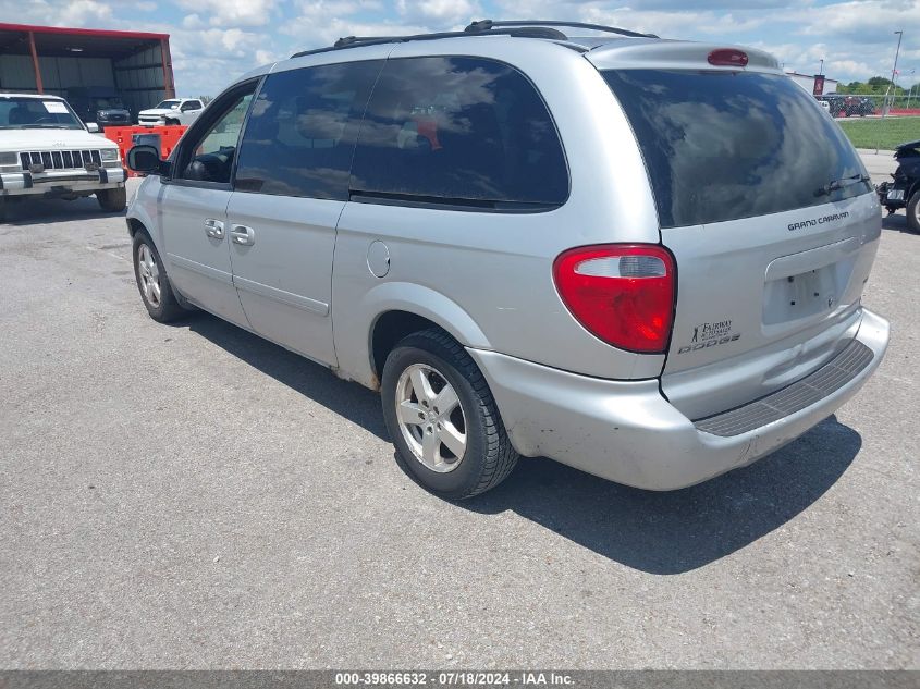 2006 Dodge Grand Caravan Sxt VIN: 2D4GP44L46R816071 Lot: 39866632