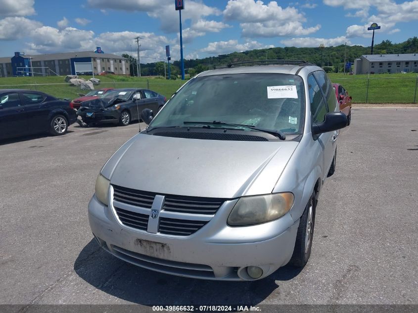 2006 Dodge Grand Caravan Sxt VIN: 2D4GP44L46R816071 Lot: 39866632