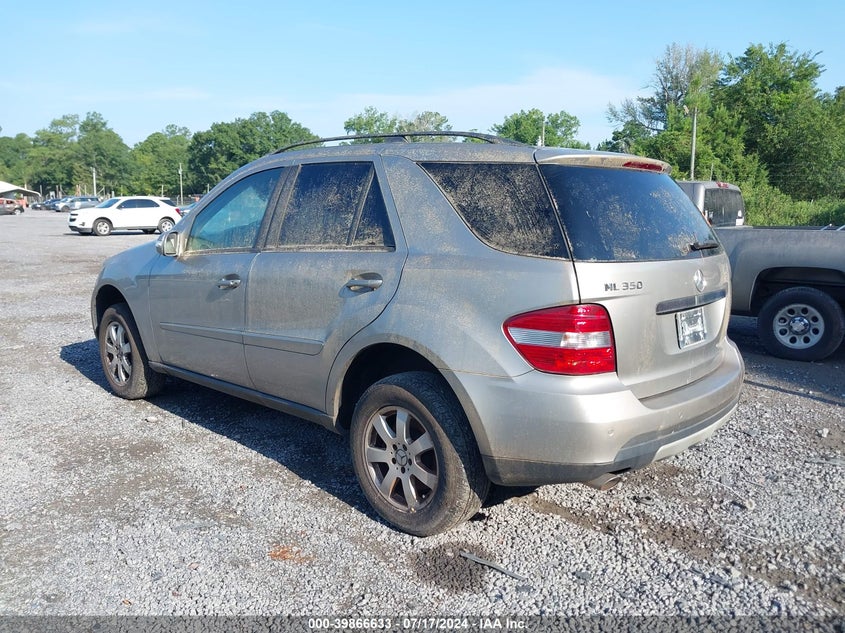 2006 Mercedes-Benz Ml 350 4Matic VIN: 4JGBB86E16A030899 Lot: 39866633