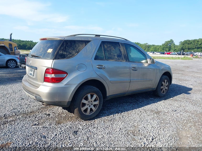 2006 Mercedes-Benz Ml 350 4Matic VIN: 4JGBB86E16A030899 Lot: 39866633