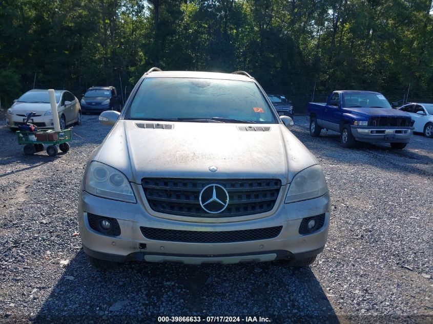 2006 Mercedes-Benz Ml 350 4Matic VIN: 4JGBB86E16A030899 Lot: 39866633