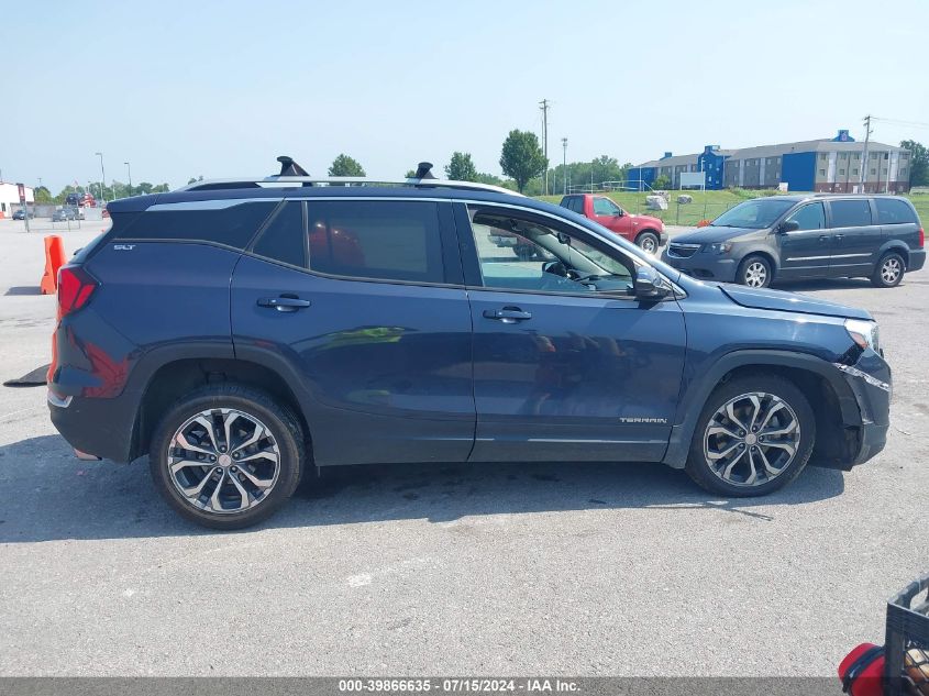 2018 GMC Terrain Slt VIN: 3GKALVEX9JL209969 Lot: 39866635