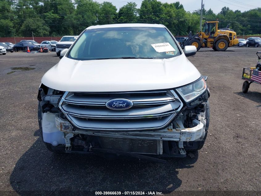 2017 Ford Edge Sel VIN: 2FMPK4J89HBC24491 Lot: 39866639