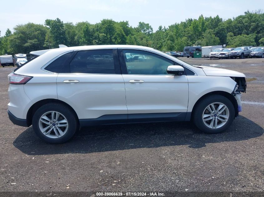 2017 Ford Edge Sel VIN: 2FMPK4J89HBC24491 Lot: 39866639