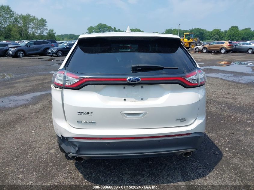 2017 Ford Edge Sel VIN: 2FMPK4J89HBC24491 Lot: 39866639