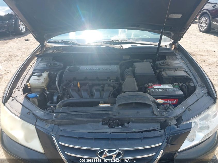 5NPET46C09H540437 2009 Hyundai Sonata Gls