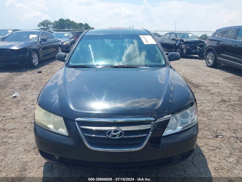 2009 Hyundai Sonata Gls VIN: 5NPET46C09H540437 Lot: 39866658