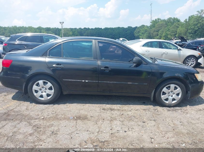 2009 Hyundai Sonata Gls VIN: 5NPET46C09H540437 Lot: 39866658