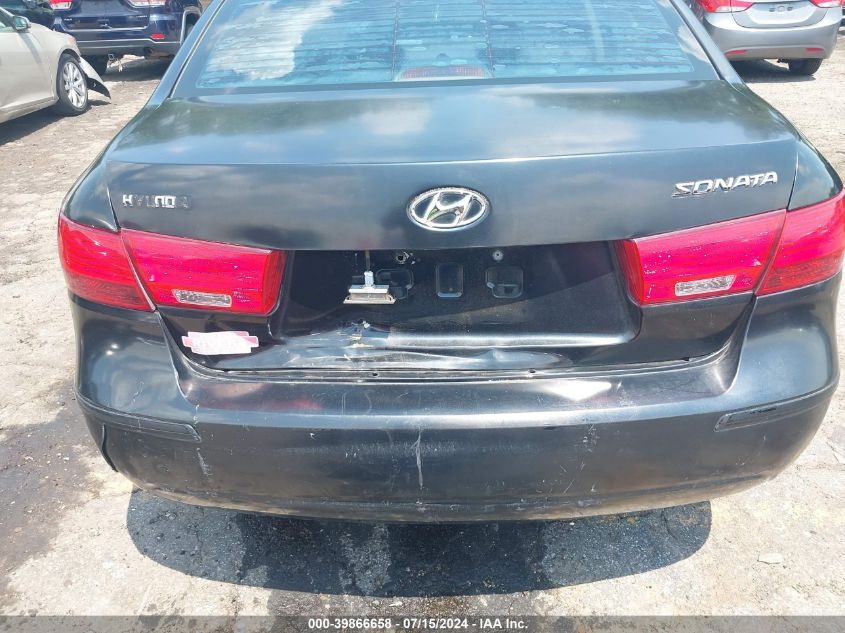 5NPET46C09H540437 2009 Hyundai Sonata Gls
