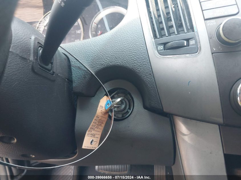 5NPET46C09H540437 2009 Hyundai Sonata Gls