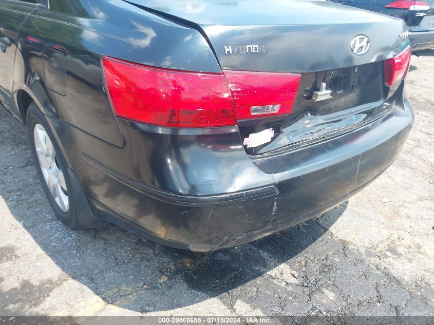 5NPET46C09H540437 2009 Hyundai Sonata Gls