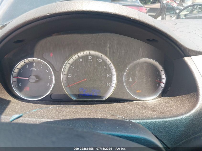 5NPET46C09H540437 2009 Hyundai Sonata Gls